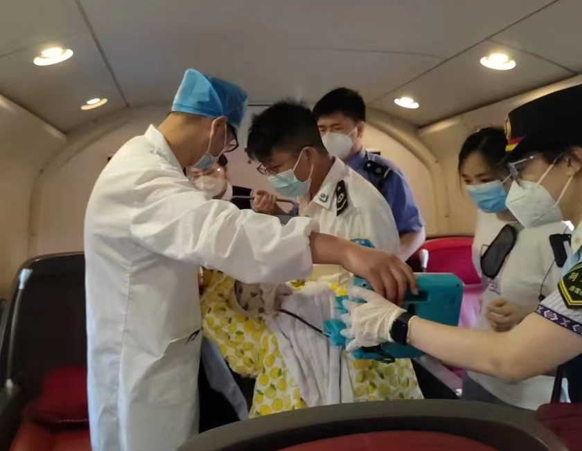 寿县高铁转院公司